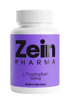 Zein Pharma - L-Tryptophan, 500mg, 180 capsules