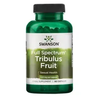 Swanson - Tribulus, Fruit, 500mg, 90 Capsules