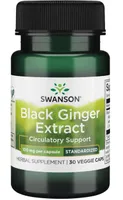 Swanson - Black Ginger Extract, 100 mg, 30 vkaps