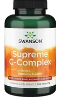 Swanson - Supreme C Complex, 100 kapsułek