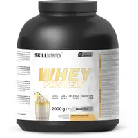 Skill Nutrition - Whey Protein, Koncentrat Białka Serwatkowego, Vanilla Milkshake, 2000g