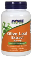 NOW Foods - Olive Leaf, Olive Leaf Extract, 500mg, 120 vkaps