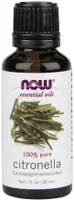 NOW Foods - Citronella Essential Oil, Liquid, 30 ml
