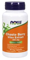 ﻿NOW Foods - Chaste Berry Vitex Extract, 300mg, 90 vkaps