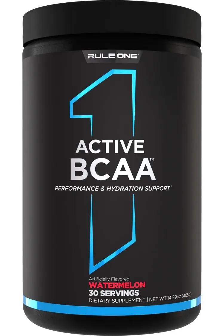 Rule One - Active BCAA, Arbuz, Proszek 405g