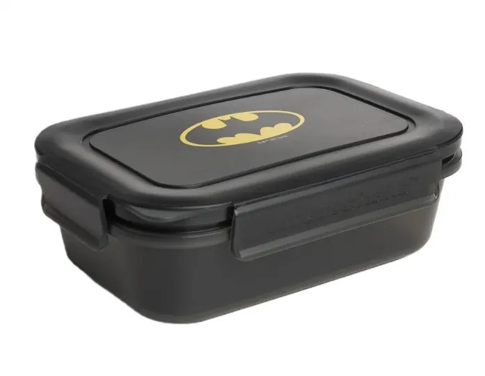 SmartShake - Lunch Box, Food Storage Container, DC Comics, Batman, 800 ml.