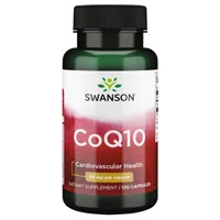 Swanson - Coenzyme Q10, 30mg, 120 Capsules