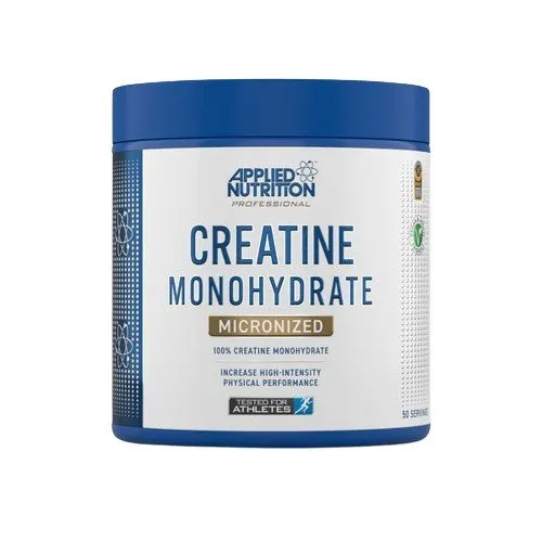 Applied Nutrition - Kreatyna, Mikronizowany Monohydrat, Proszek, 250g