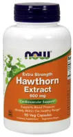 NOW Foods - Hawthorn Extract, 600mg, 90 vkaps