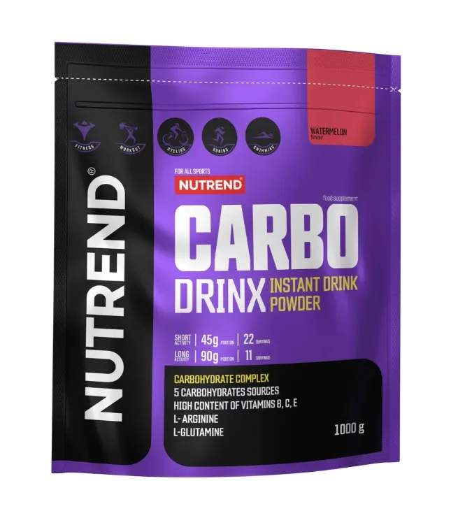 Nutrend - Napój Węglowodanowy, Carbodrinx, Arbuz, Proszek 1000g