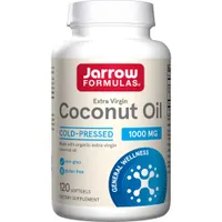 Jarrow Formulas - Extra Virgin Coconut Oil, 1000mg, 120 Softgeles