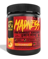 Mutant - Madness, Peach Mango, Proszek,  225g