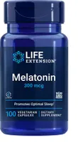 Life Extension - Melatonin, 300mcg, 100 vkaps
