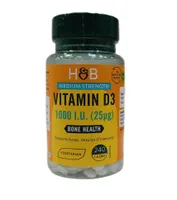 Holland & Barrett - Vitamin D, 25mcg, 240 tablets