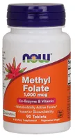 NOW Foods - Methyl Folate, 1000mcg, 90 tablets