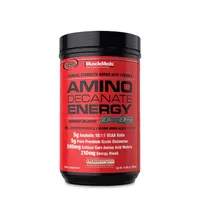 MuscleMeds - Amino Decanate Energy, Strawberry Kiwi, Proszek, 396g