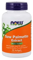 NOW Foods - Saw Palmetto Extract with Pumpkin Seed Oil and Zinc, 80mg, 90 Softgeles