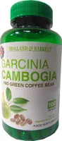 Holland & Barrett - Garcinia Cambogia & Green Coffee Bean, 100 kapsułek