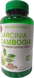 Holland & Barrett - Garcinia Cambogia & Green Coffee Bean, 100 kapsułek