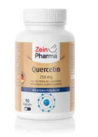 Zein Pharma - Quercetin, 250mg, 90 capsules