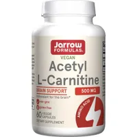 Jarrow Formulas - Acetyl L-Carnitine, 500mg, 60 Vegetarian Softgels