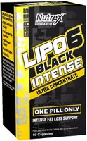 Nutrex - Lipo-6 Black Intense Ultra Concentrate, 60 kapsułek