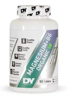 Dorian Yates - Magnesium + B6 Organic, 90 tabletek