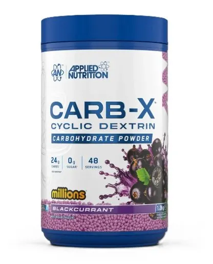 Applied Nutrition - Węglowodany, Carb X, Millions Blackcurrant, Proszek, 1200g