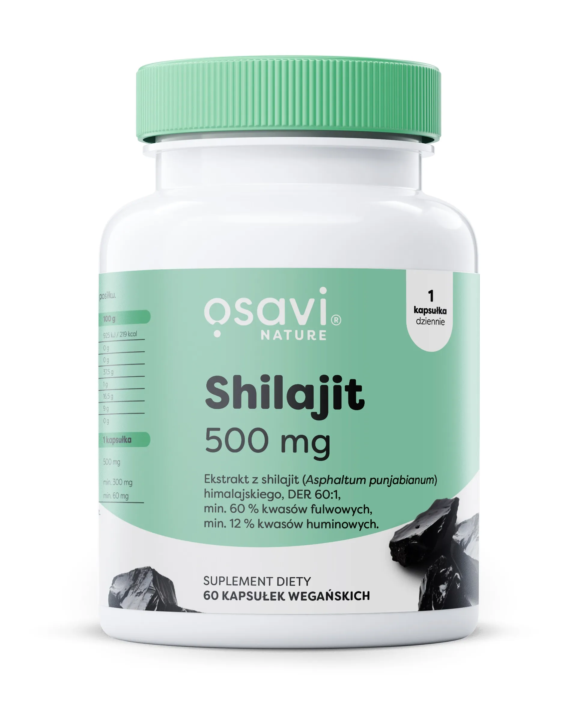 Osavi - Shilajit, 500mg, 60 vkaps