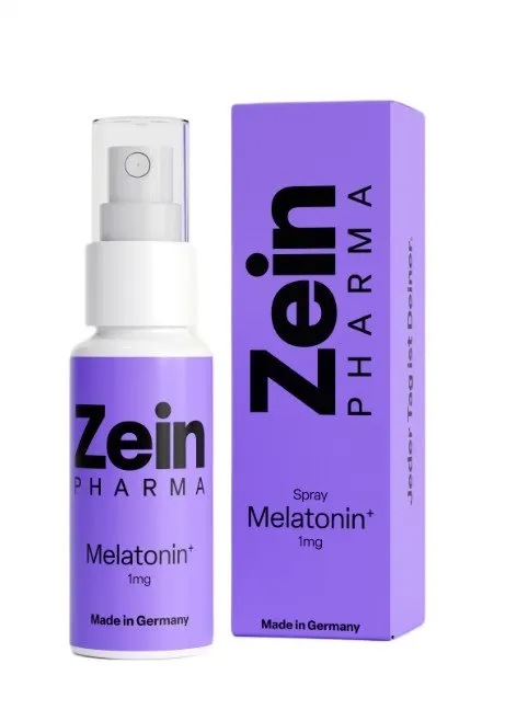 Zein Pharma - Melatonin Spray, 1mg, 25 ml