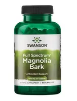 Swanson - Magnolia Bark, 400mg, 60 Capsules