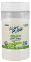 NOW Foods - Better Stevia, Organic, Powder, 113g