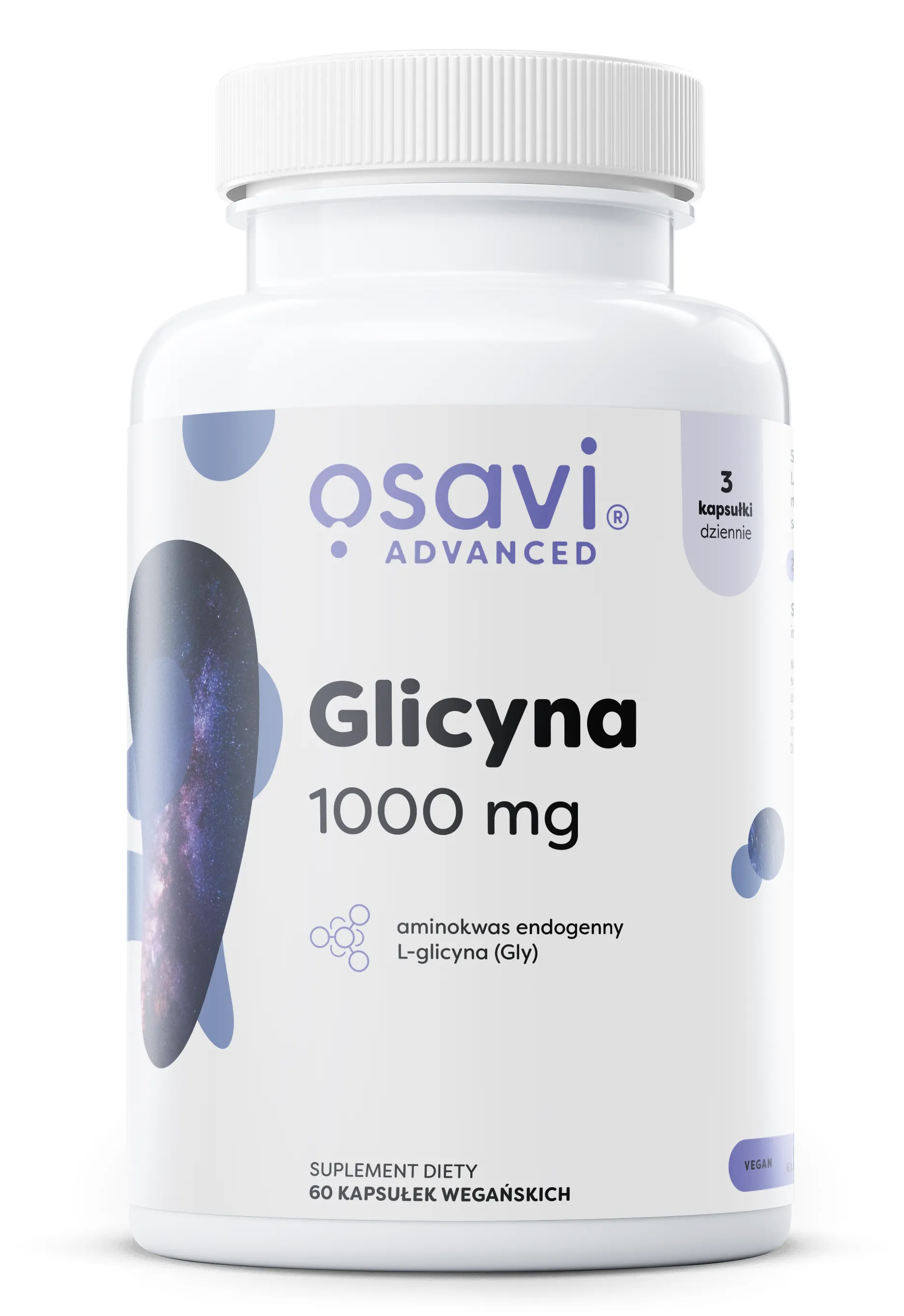 Osavi - Glicyna, 1000mg, 60 vkaps