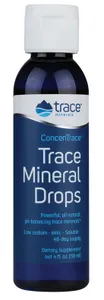 Trace Minerals - ConcenTrace Trace Mineral Drops, Płyn,118 ml