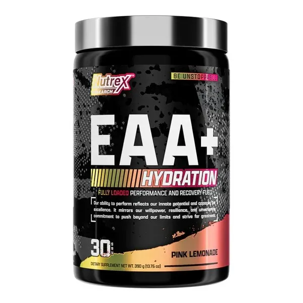 Nutrex - EAA + Hydration, Pink Lemonade, Proszek 390g