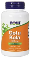 NOW Foods - Gotu Kola, 450mg, 100vcaps