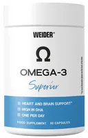 Weider - Kwasy Omega 3 Superior, 1000mg, 90 kaps