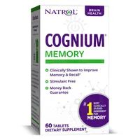 Natrol - Cognium, 60 tablets