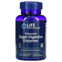 Life Extension - Enhanced Super Digestive Enzymes, Digestive Enzymes, 60 vkaps