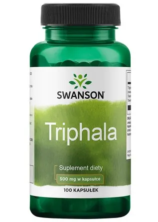  Triphala, 500mg - 100 caps (EAN 087614110394)