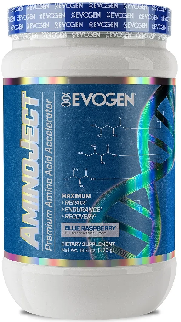 Evogen - AminoJect, Watermelon, Powder, 472g
