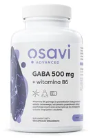 Osavi - GABA 500mg + Witamina B6, 120 vkaps