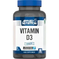 Applied Nutrition - Vitamin D3, 90 tablets