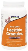 NOW Foods - Non-GMO Lecithin, Granules, 907g
