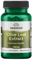 Swanson - Olive Leaf Extract, Olive Leaf, 500 mg, 60 capsules
