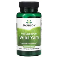 Swanson - Full Spectrum Wild Yam, 400mg, 60 kapsułek