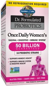 ﻿Garden of Life - Dr. Formulated, Probiotyki dla Kobiet, 30 vkaps