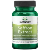 Swanson - Saffron Extract, 2% Saffron, 30mg, 60 capsules