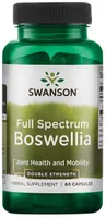 Swanson - Boswellia, 800mg, o Podwójnej Sile Działania, 60 kapsułek
