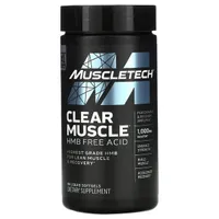 MuscleTech - Clear Muscle, 84 Softgeles